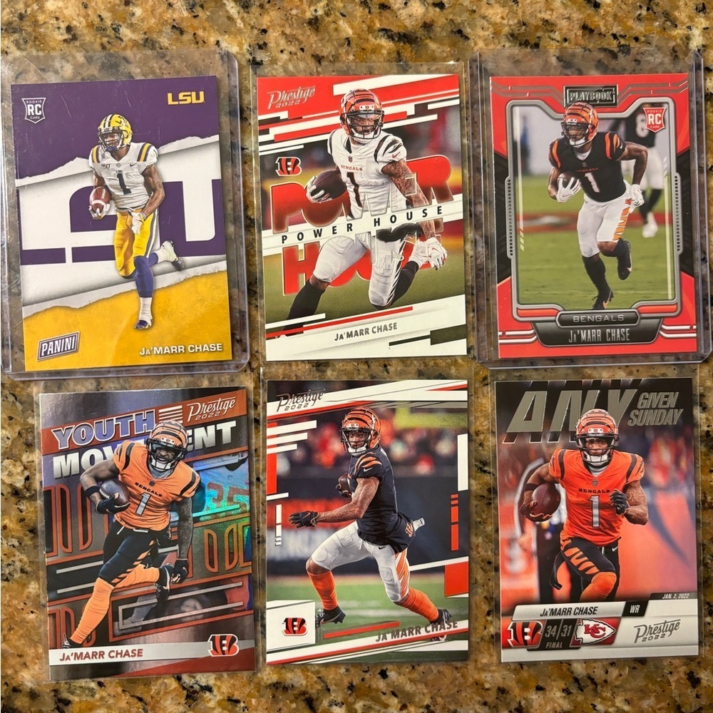 Ja’ MARR Chase Cards